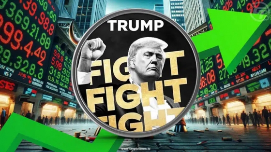 Đồng memecoin bùng nổ khi ông Donald Trump sắp trở lại Nhà Trắng - Ảnh 1.