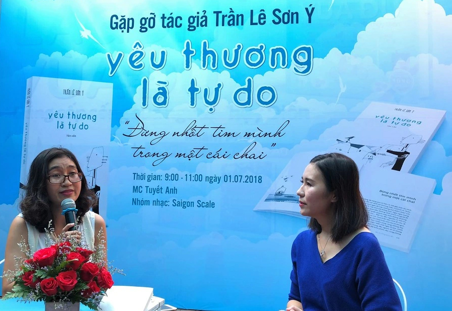 Trần Lê Sơn Ý "thương một tình thương" - Ảnh 3.